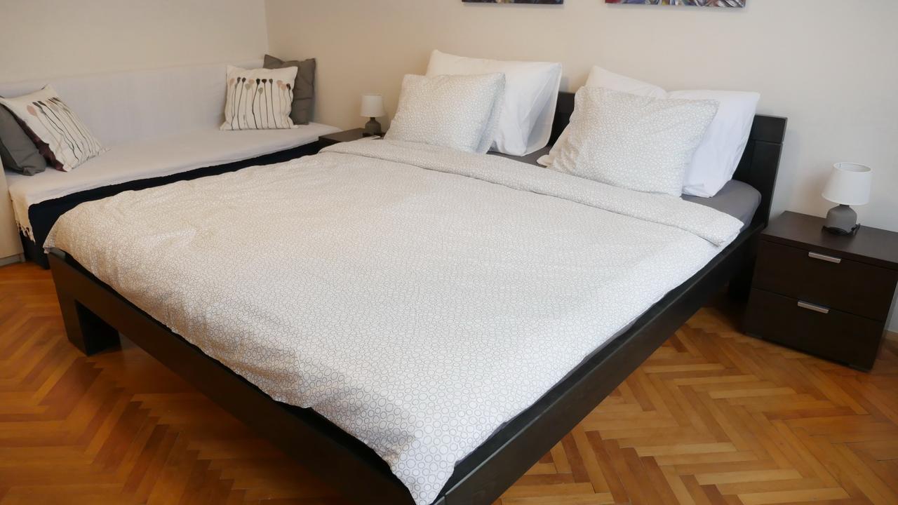 Apartman Mia Belgrado Exterior foto