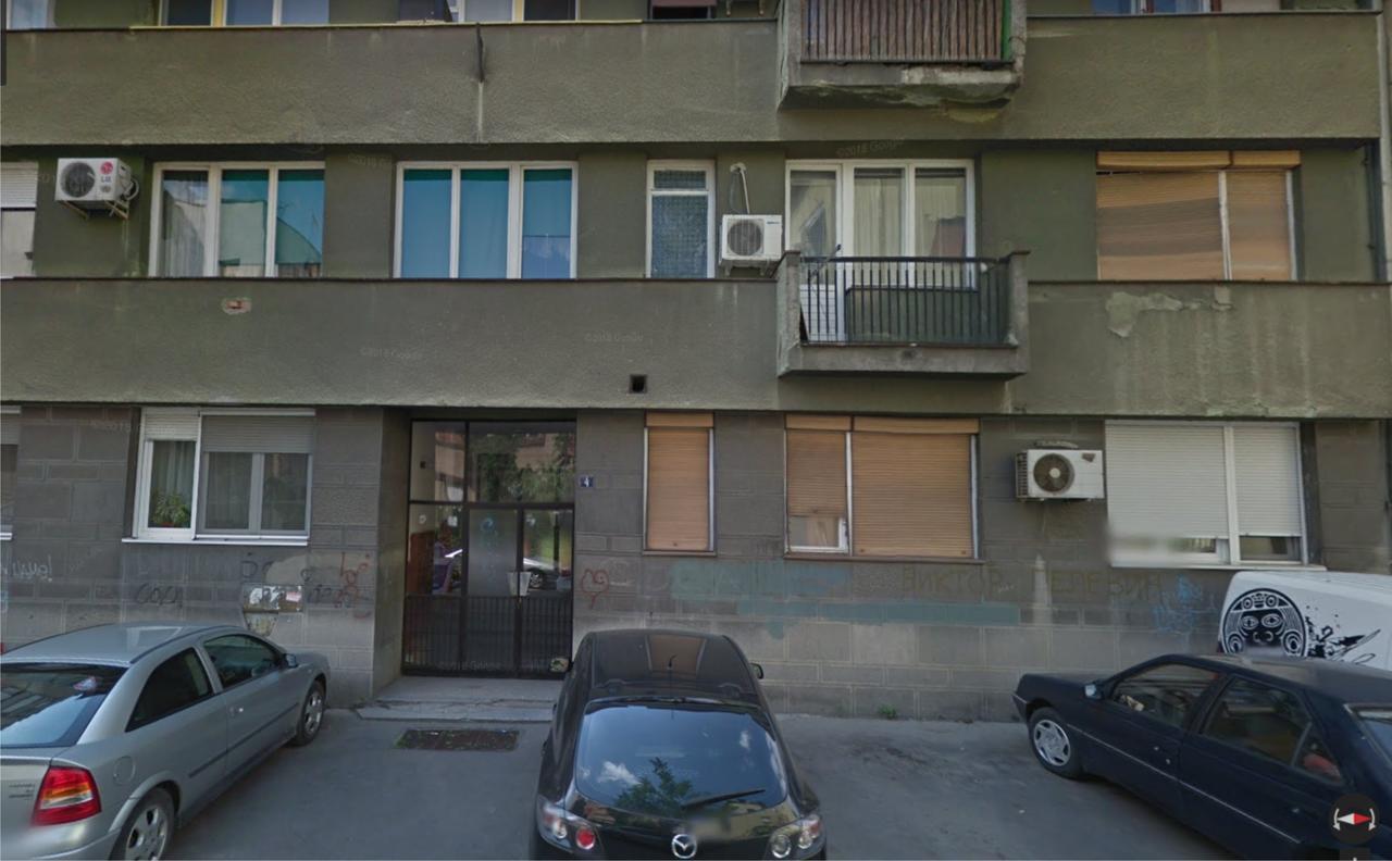 Apartman Mia Belgrado Exterior foto