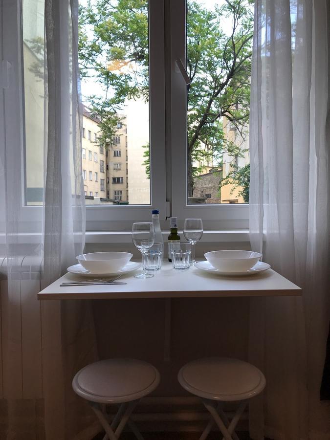 Apartman Mia Belgrado Exterior foto